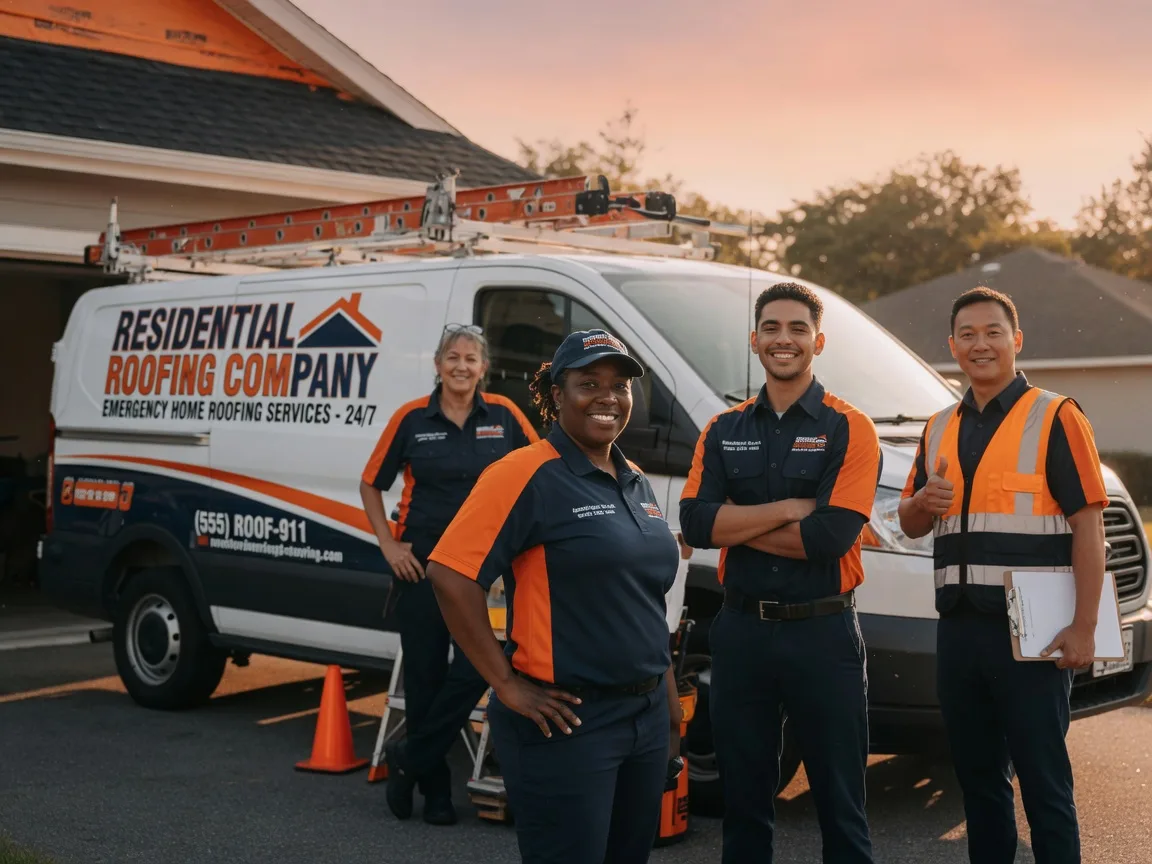 Emergency Roof Repair company in Hillsboro, IL