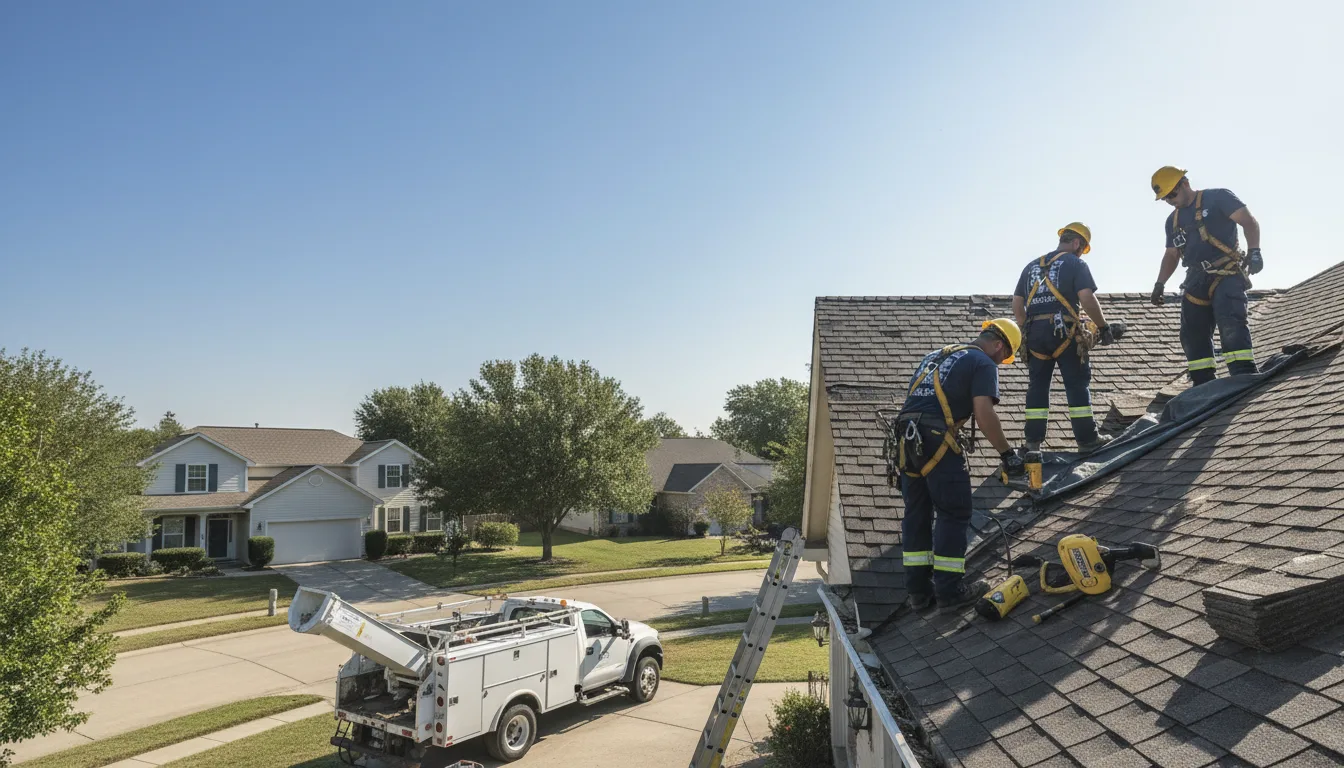 Emergency Roof Repair in Hillsboro, IL near me